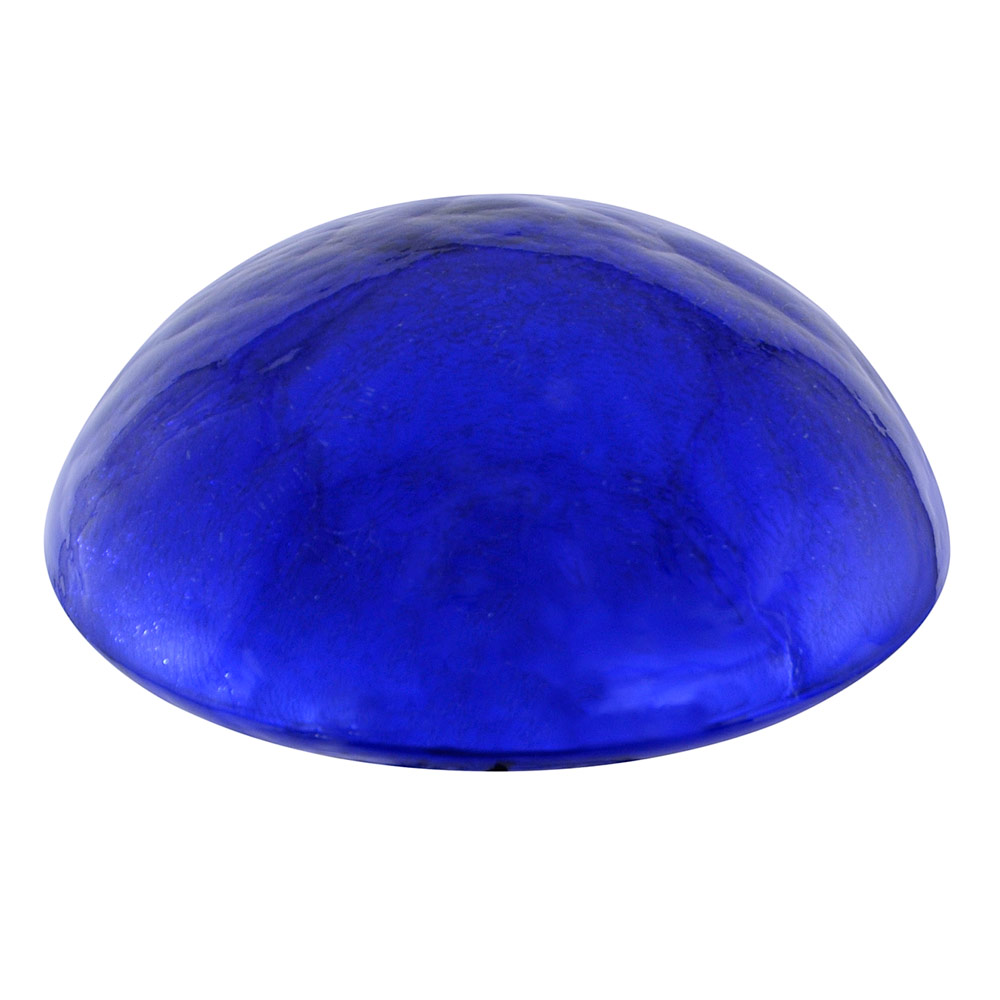 Achla Crackle Glass Toadstool Blue